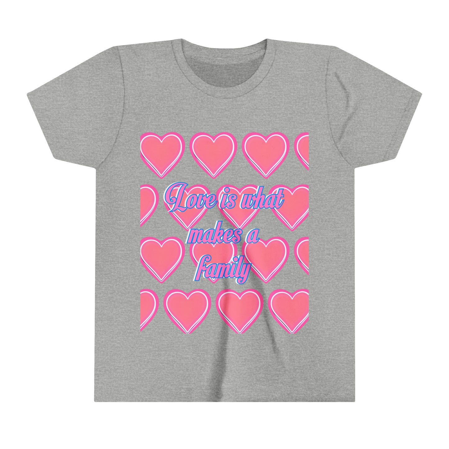 HLC Love is WMAF  Youth Short Sleeve Tee