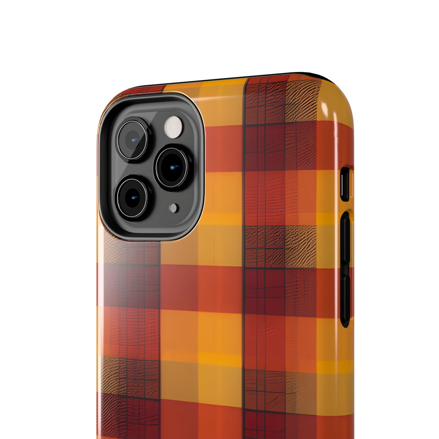 Vintage Fall Plaid HLC Tough Phone Cases