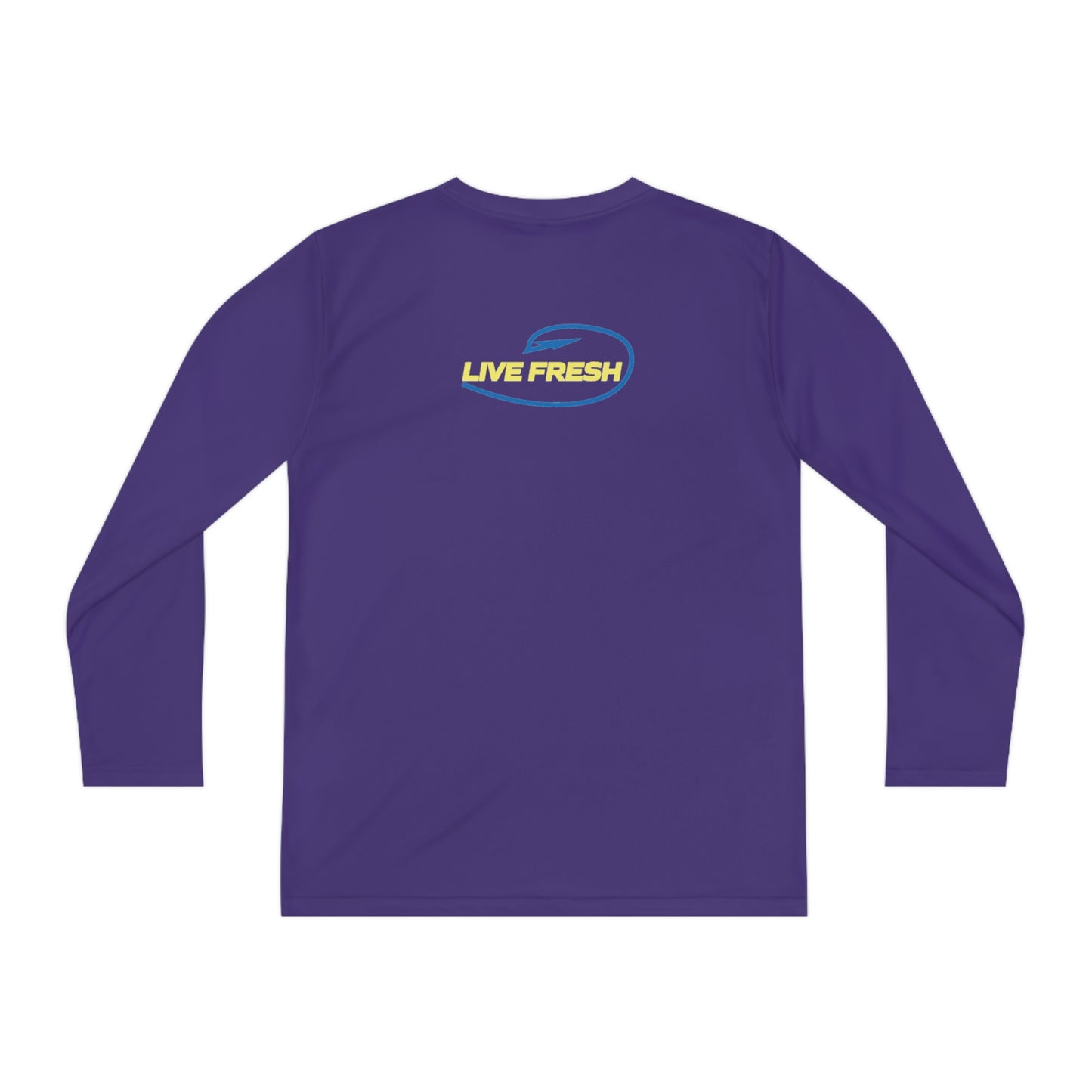 FCF Co. Youth Long Sleeve Competitor Tee