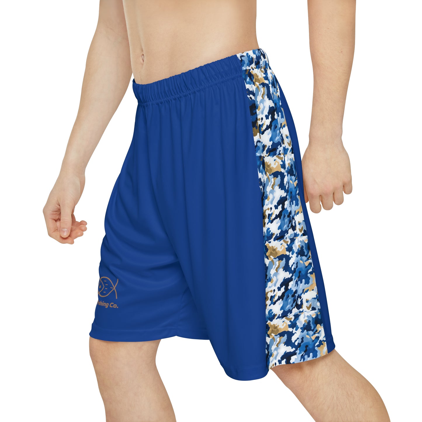 FCF Co. Men’s Sports Shorts (AOP)