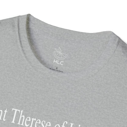 Saint Therese of Lisieux Unisex Softstyle T-Shirt