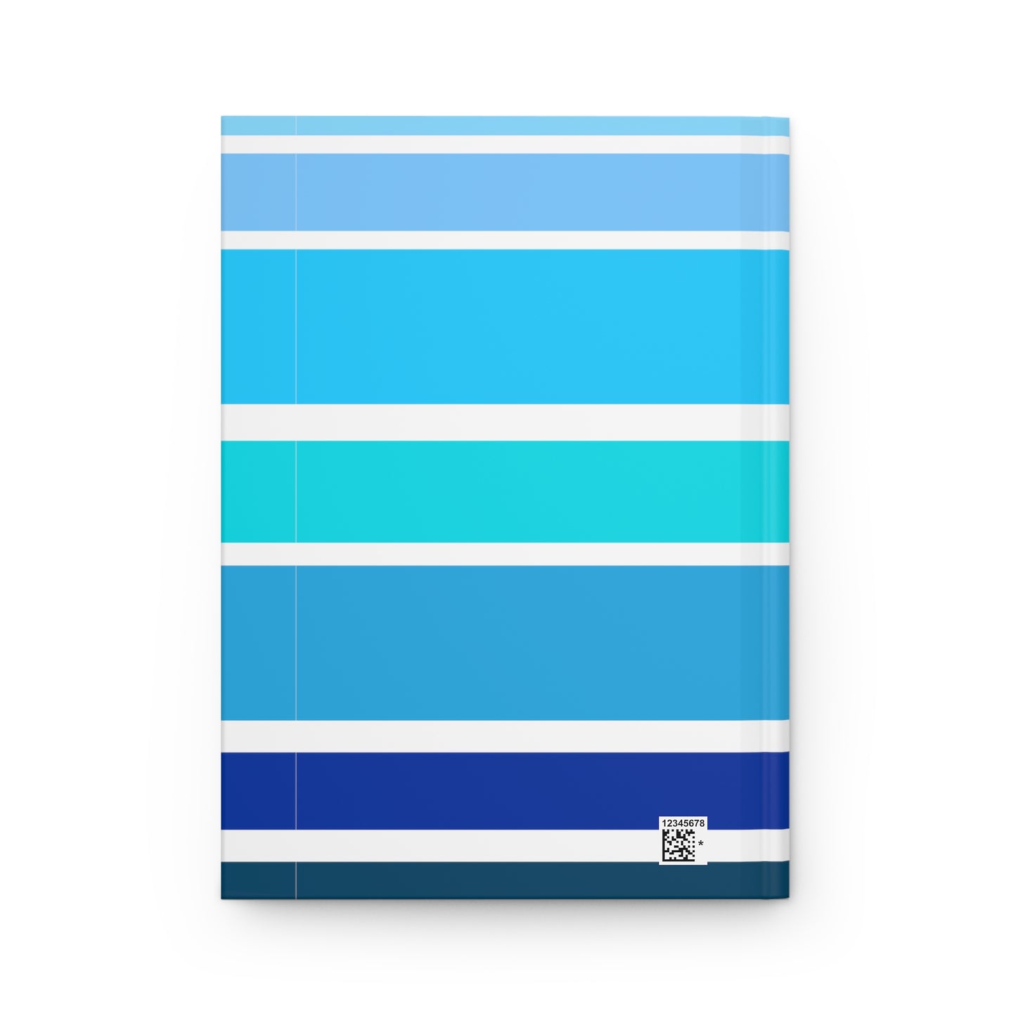 HLC Blue Stripes Hardcover Journal Matte