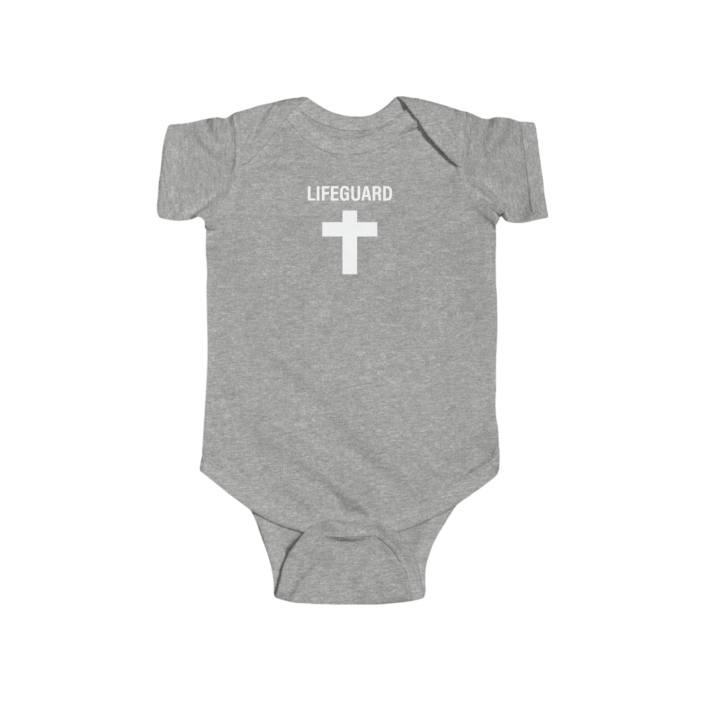 HLC Lifeguard Infant Fine Jersey Bodysuit