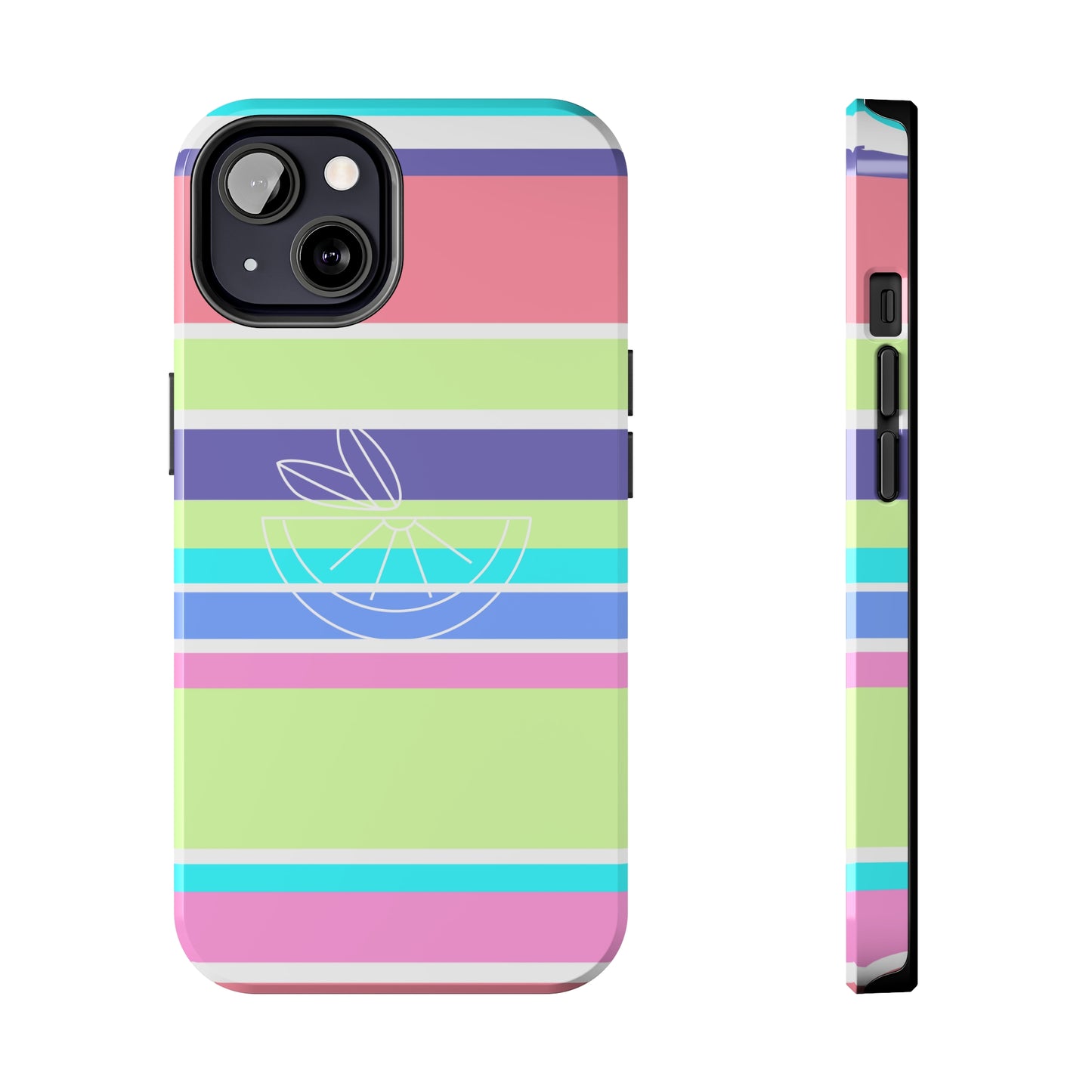 Beachy Stripes Tough Phone Cases