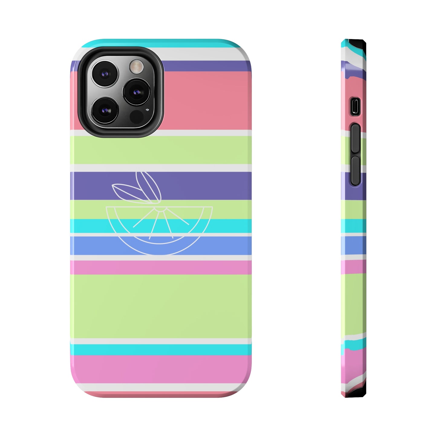 Beachy Stripes Tough Phone Cases