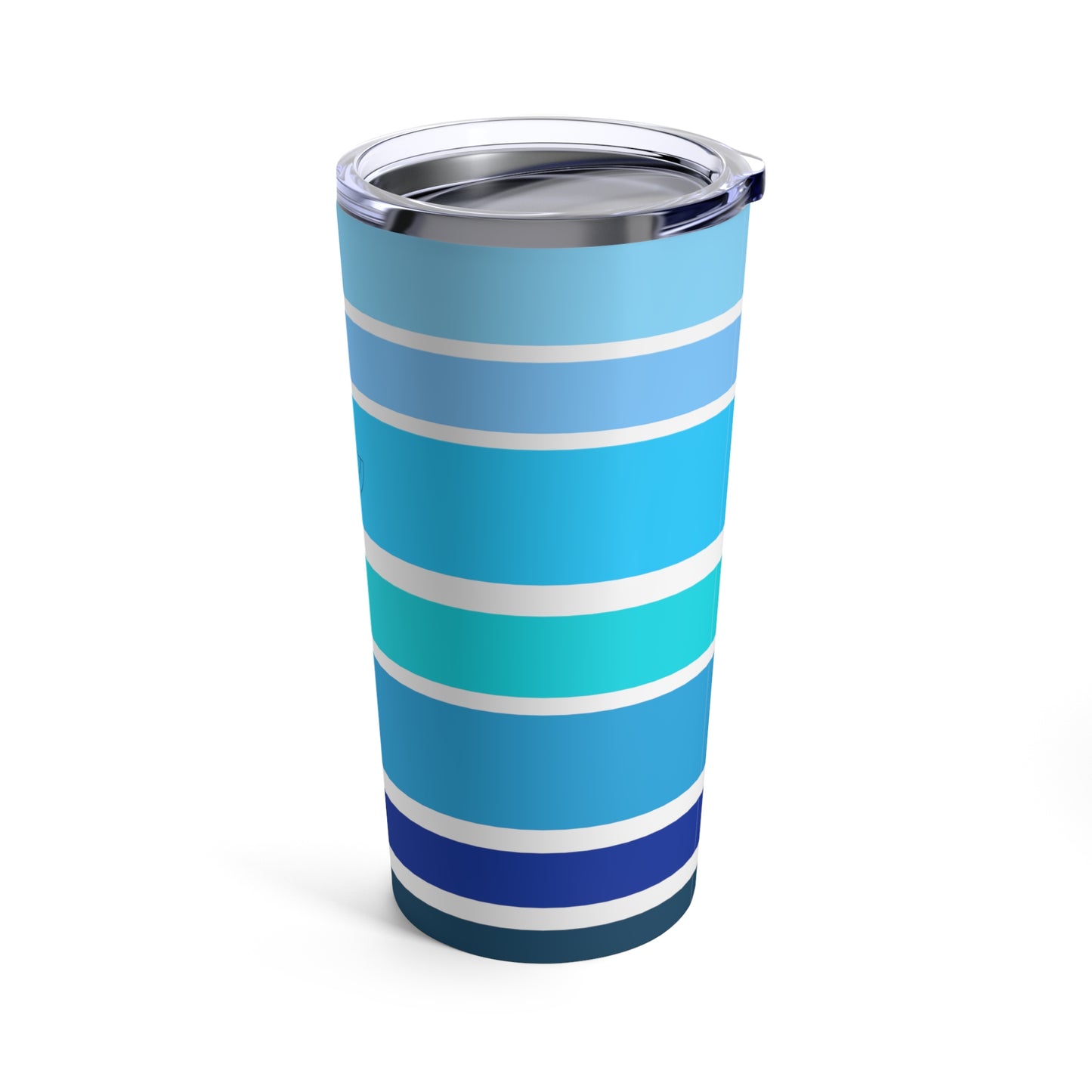 HLC Blue Stripes Tumbler 20oz