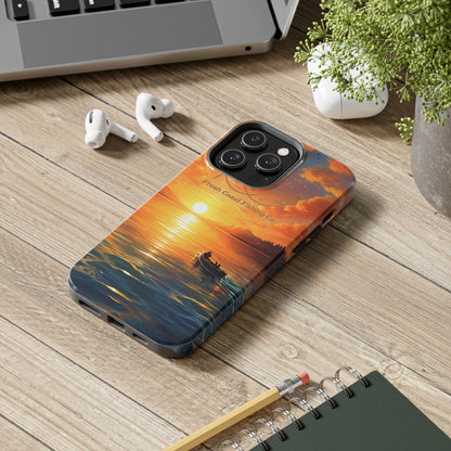 FCF Co. Beautiful Sunset Tough Phone Case