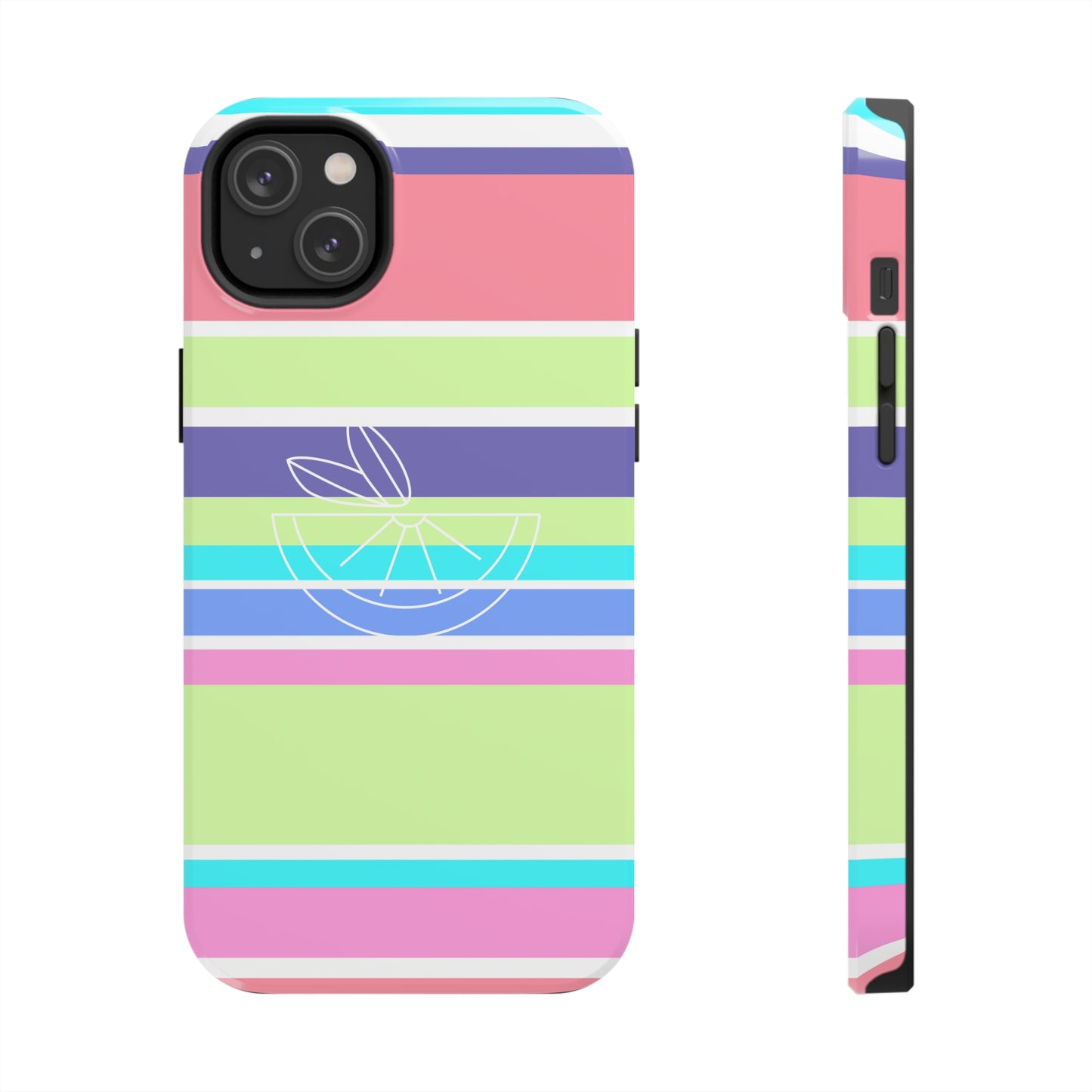 Beachy Stripes Tough Phone Cases