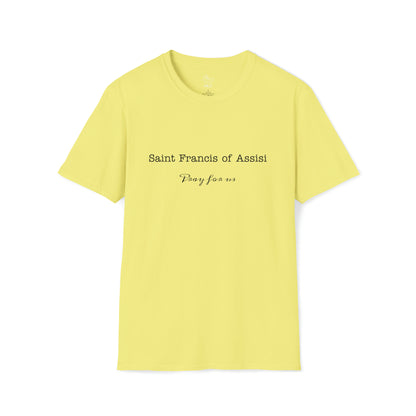 Saint Francis of Assisi Unisex Softstyle T-Shirt