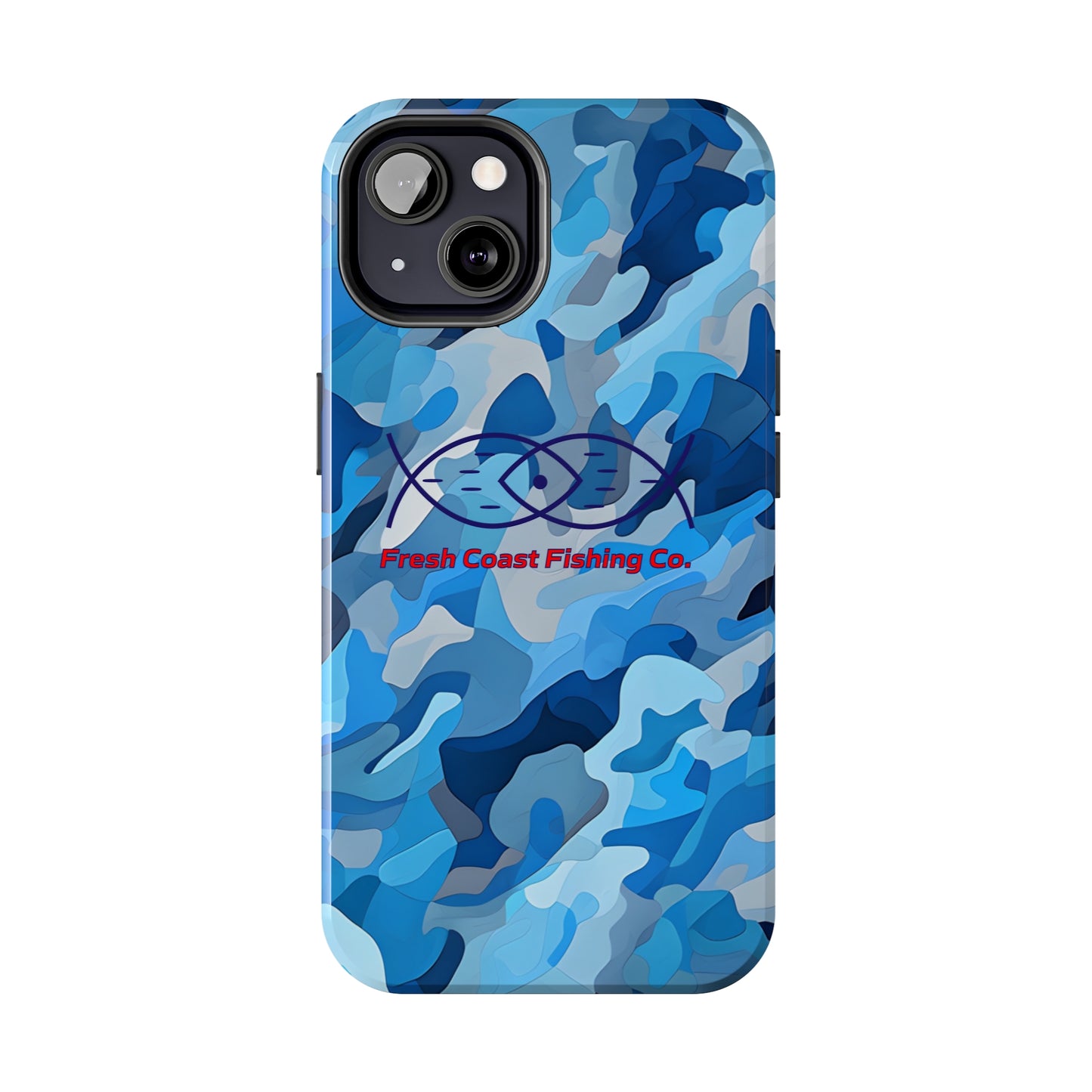 Fresh Coast Fishing Co. Tough Phone Cases