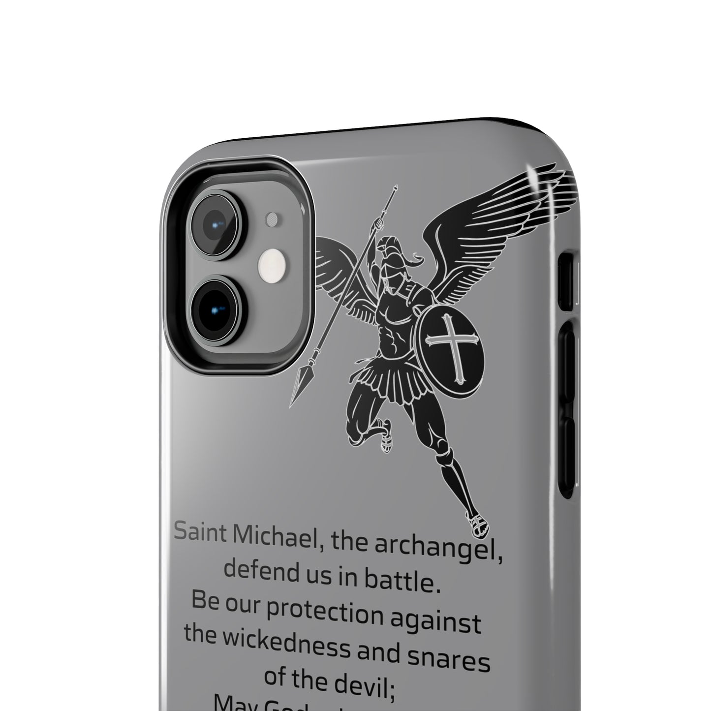 Saint Michael Art Design Tough Phone Cases