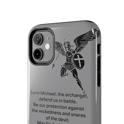 Saint Michael Art Design Tough Phone Cases