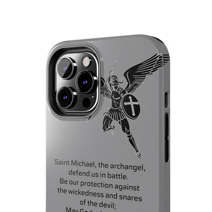 Saint Michael Art Design Tough Phone Cases