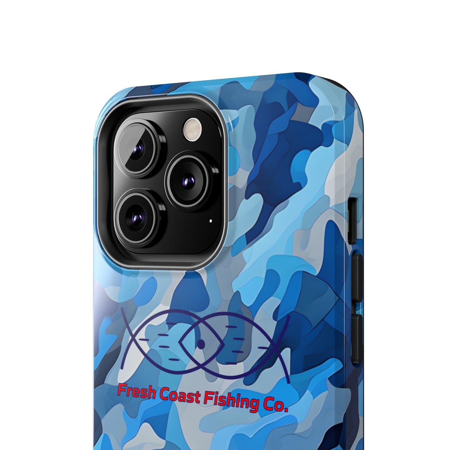 Fresh Coast Fishing Co. Tough Phone Cases