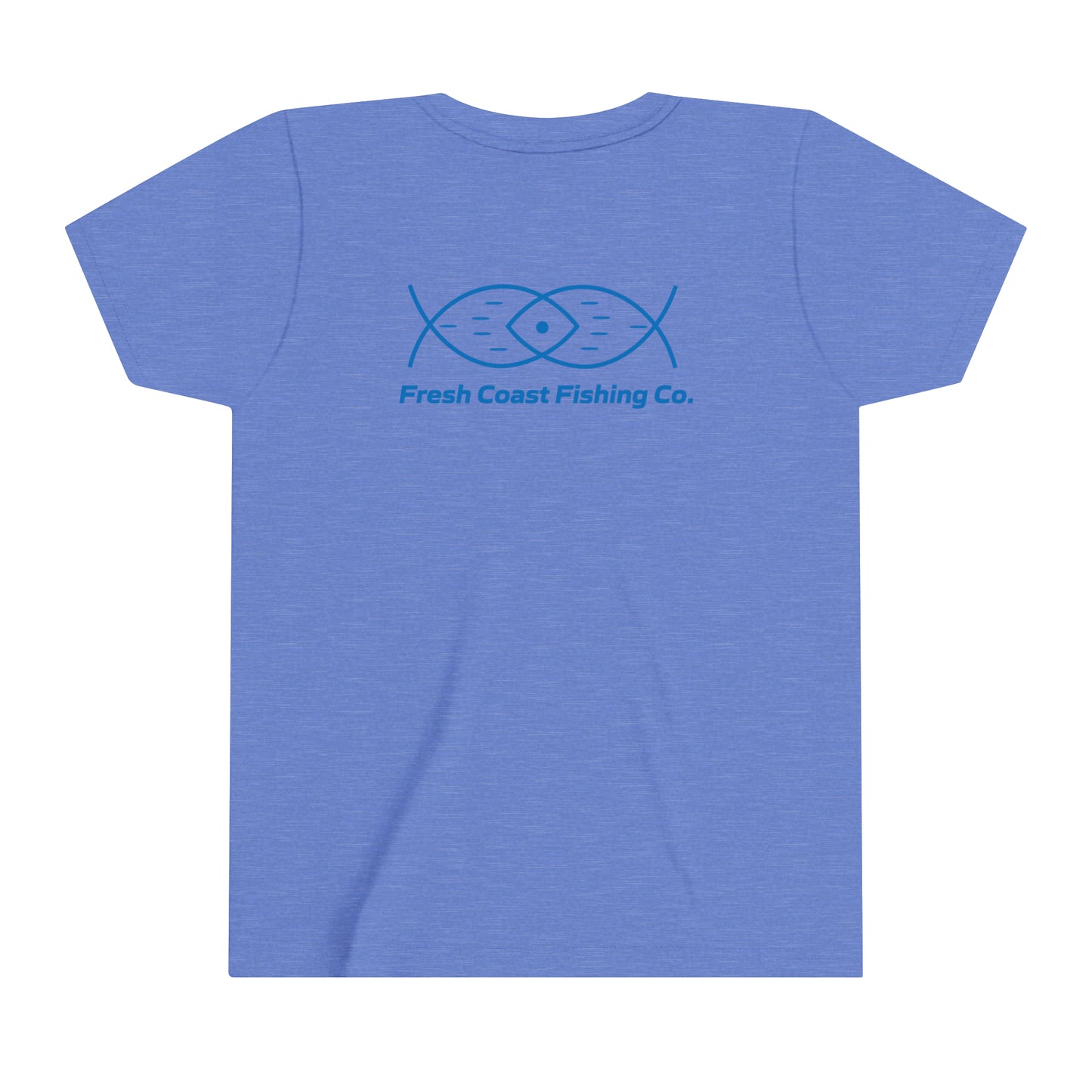 FCF Co. Long Lake Fishing Club Youth Short Sleeve Tee