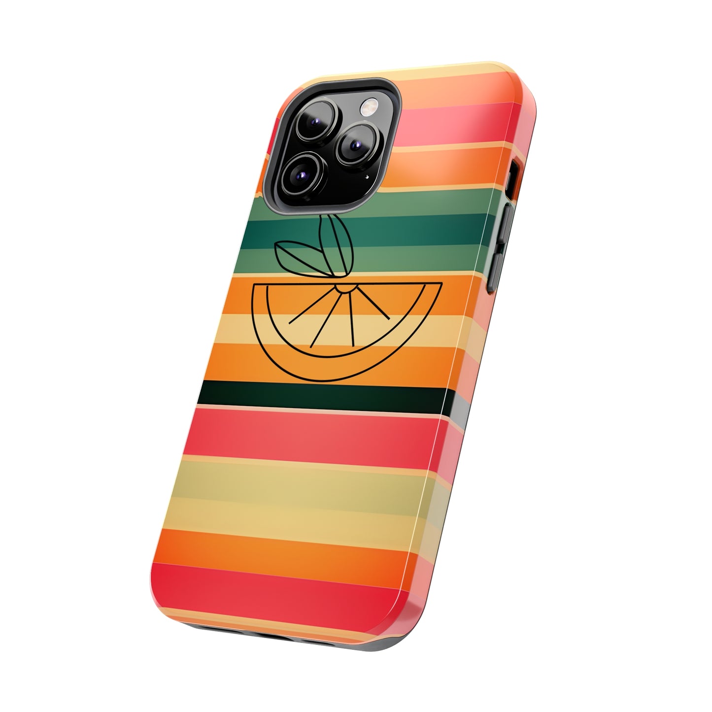 Vintage Stripes Tough Phone Cases