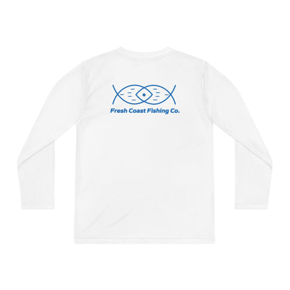 FCF Co. Long Lake Youth Long Sleeve Competitor Tee