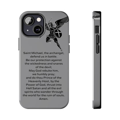 Saint Michael Art Design Tough Phone Cases