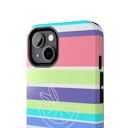 Beachy Stripes Tough Phone Cases