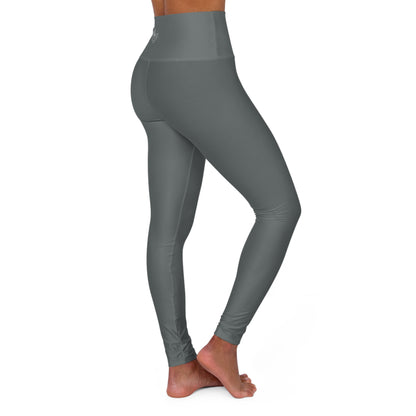 HLC High Waisted Yoga Leggings (AOP)