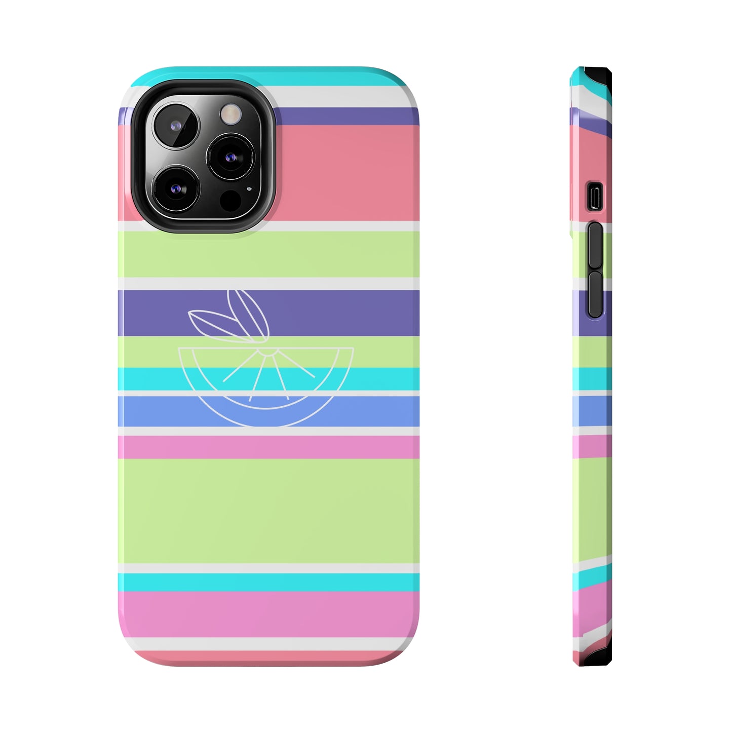 Beachy Stripes Tough Phone Cases