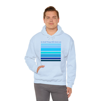 HLC Blue Stripes Unisex Heavy Blend™ Hooded Sweatshirt