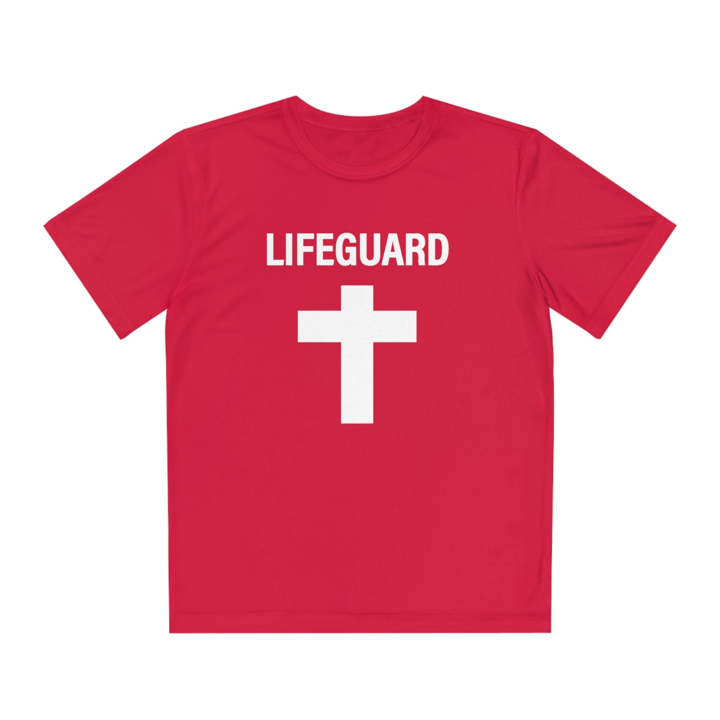 HLC Lifeguard Youth Competitor Tee