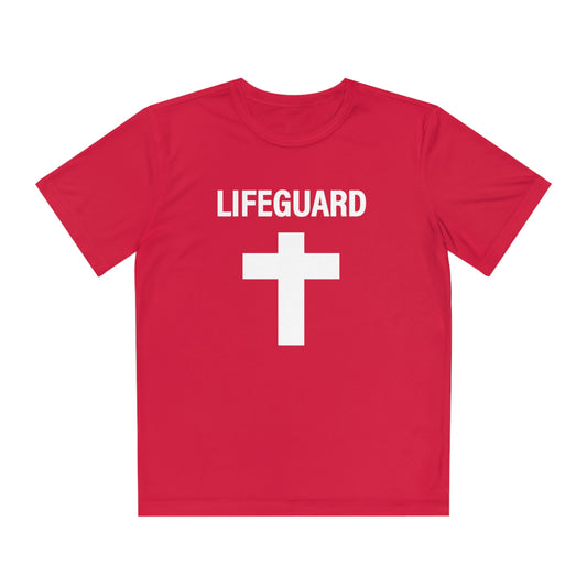 HLC Lifeguard Youth Competitor Tee