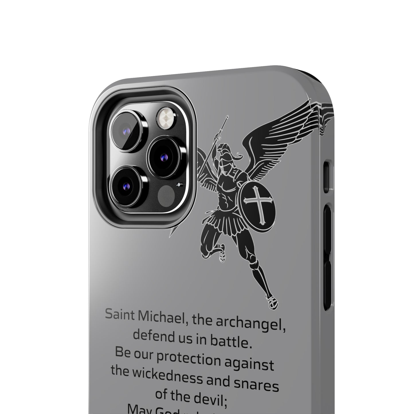 Saint Michael Art Design Tough Phone Cases