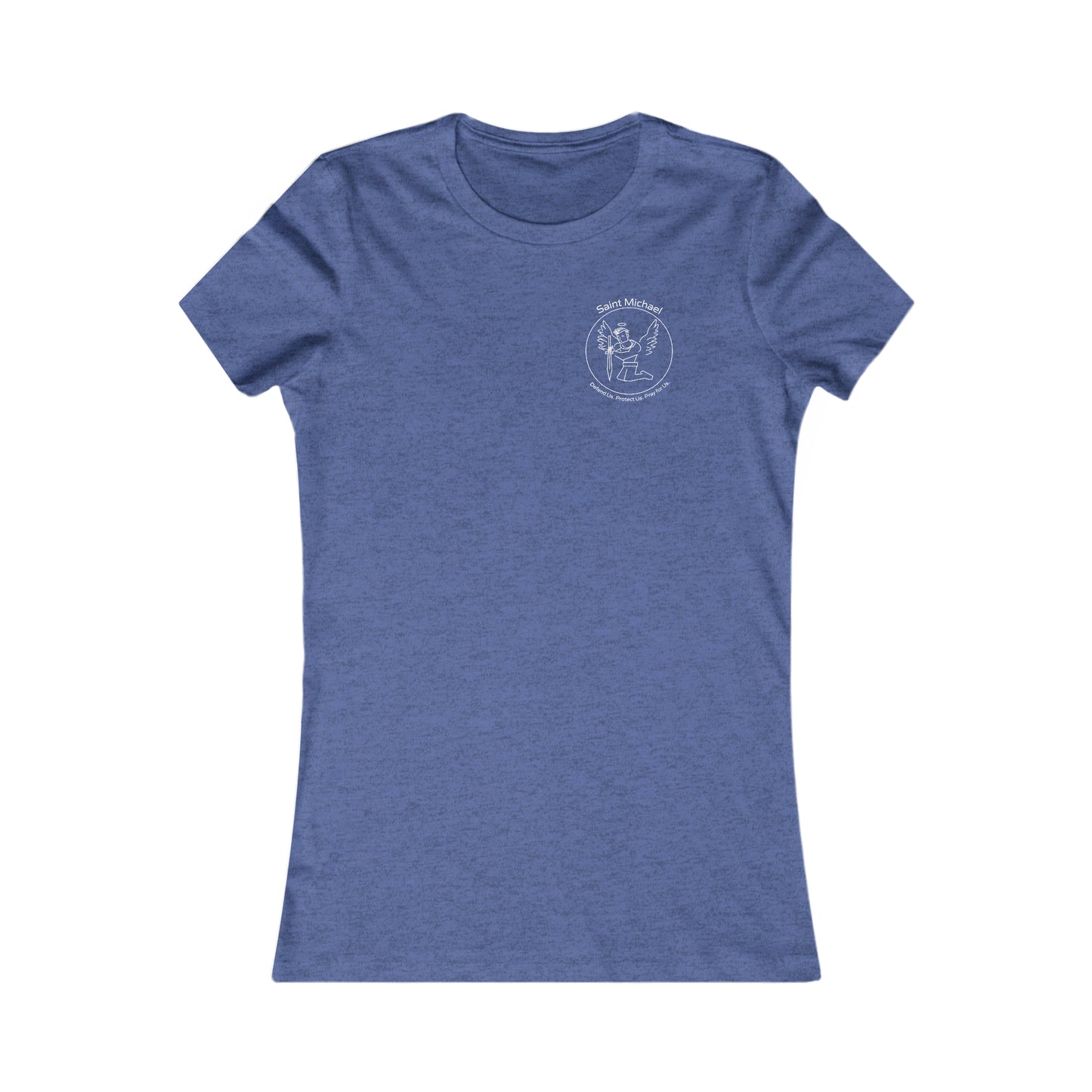 Archangel Saint Michael Women's Favorite Tee