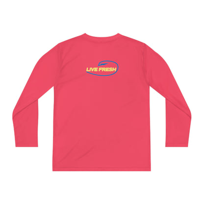 FCF Co. Youth Long Sleeve Competitor Tee