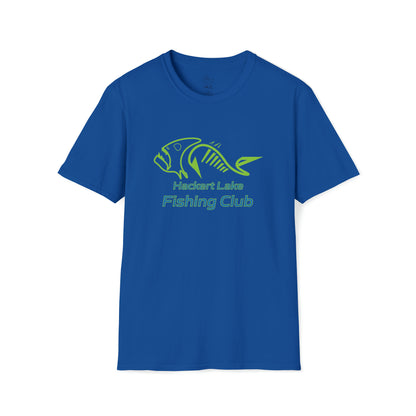 FCF Co. Hackert Lake Fishing Club Unisex Softstyle T-Shirt