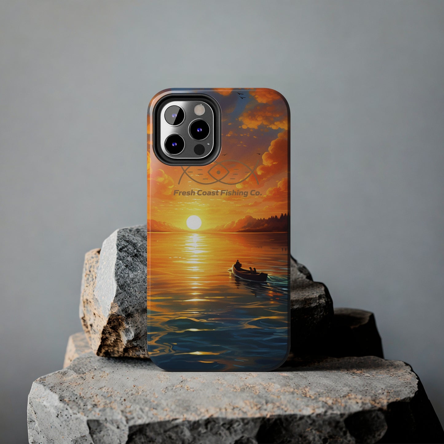 FCF Co. Beautiful Sunset Tough Phone Case