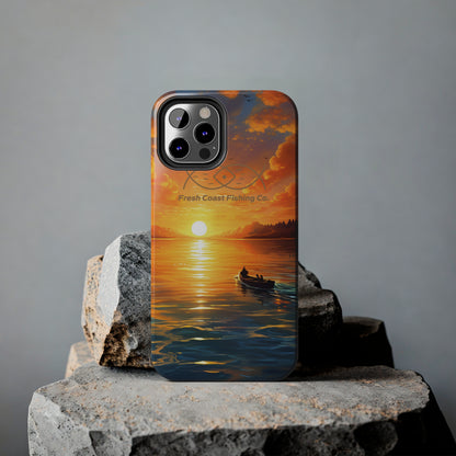 FCF Co. Beautiful Sunset Tough Phone Case