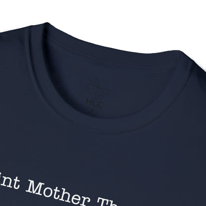 Saint Mother Theresa Pray for Us Unisex Softstyle T-Shirt