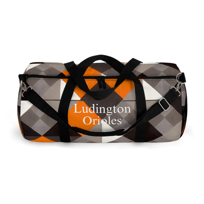 Orioles Geo Print  w/ Ludington Orioles Duffel Bag