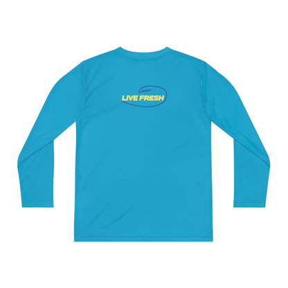 FCF Co. Youth Long Sleeve Competitor Tee