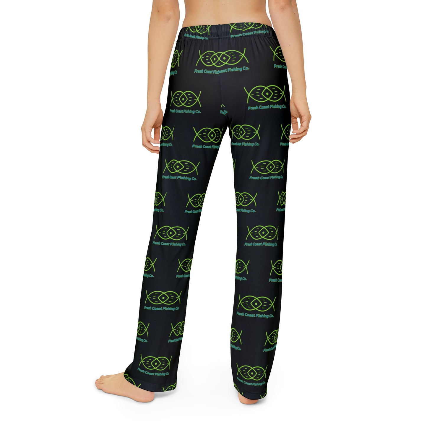 Fresh Coast Fishing Co. Kids Pajama Pants (AOP)