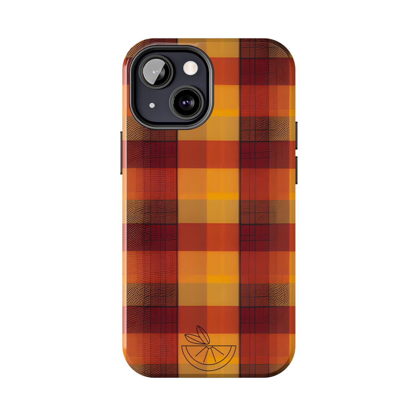 Vintage Fall Plaid HLC Tough Phone Cases