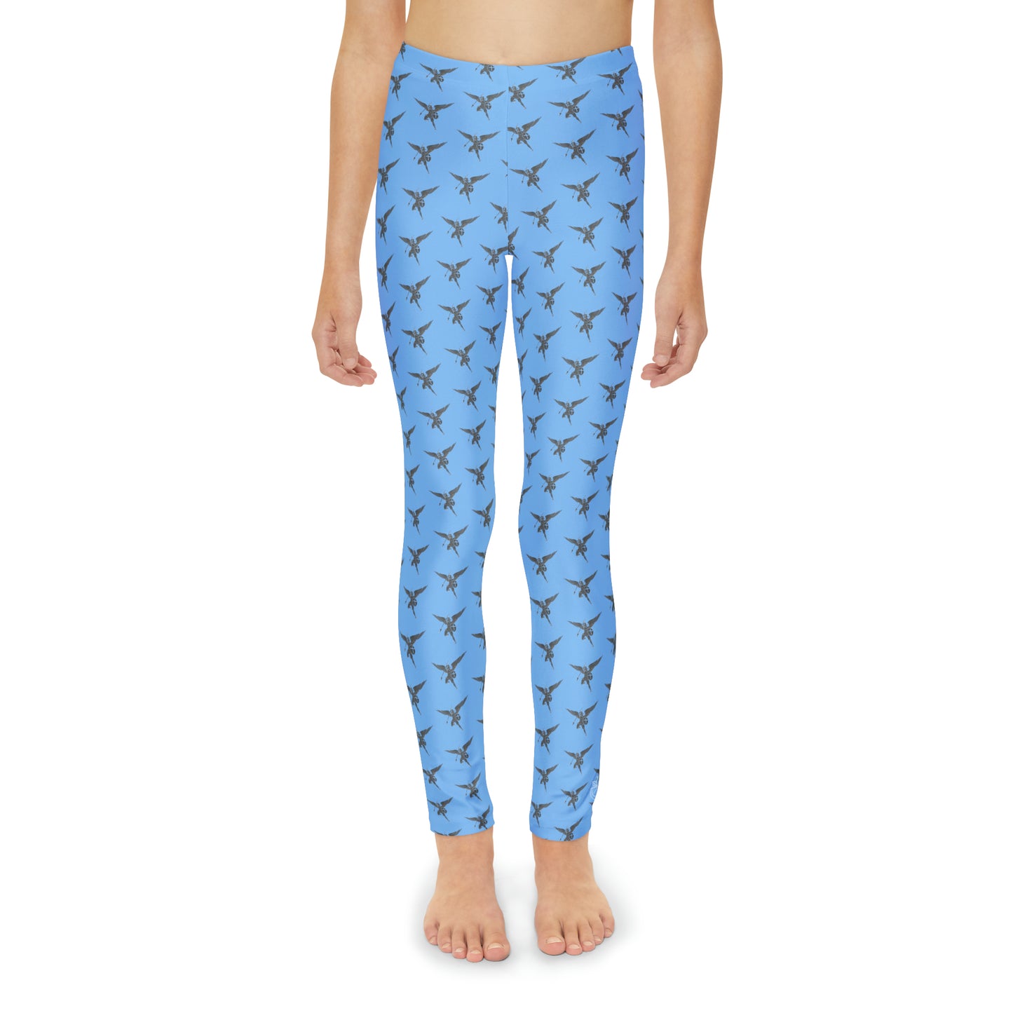 Saint Michael Youth Full-Length Leggings (AOP)