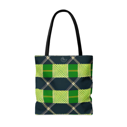 Irish Plaid Tote Bag