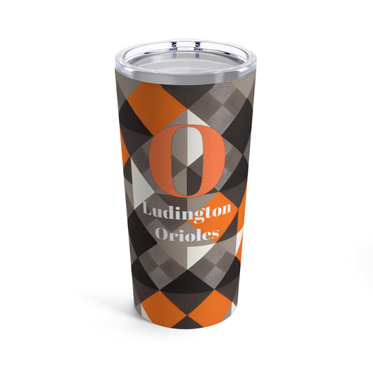 Orioles Geo Print Tumbler 20oz