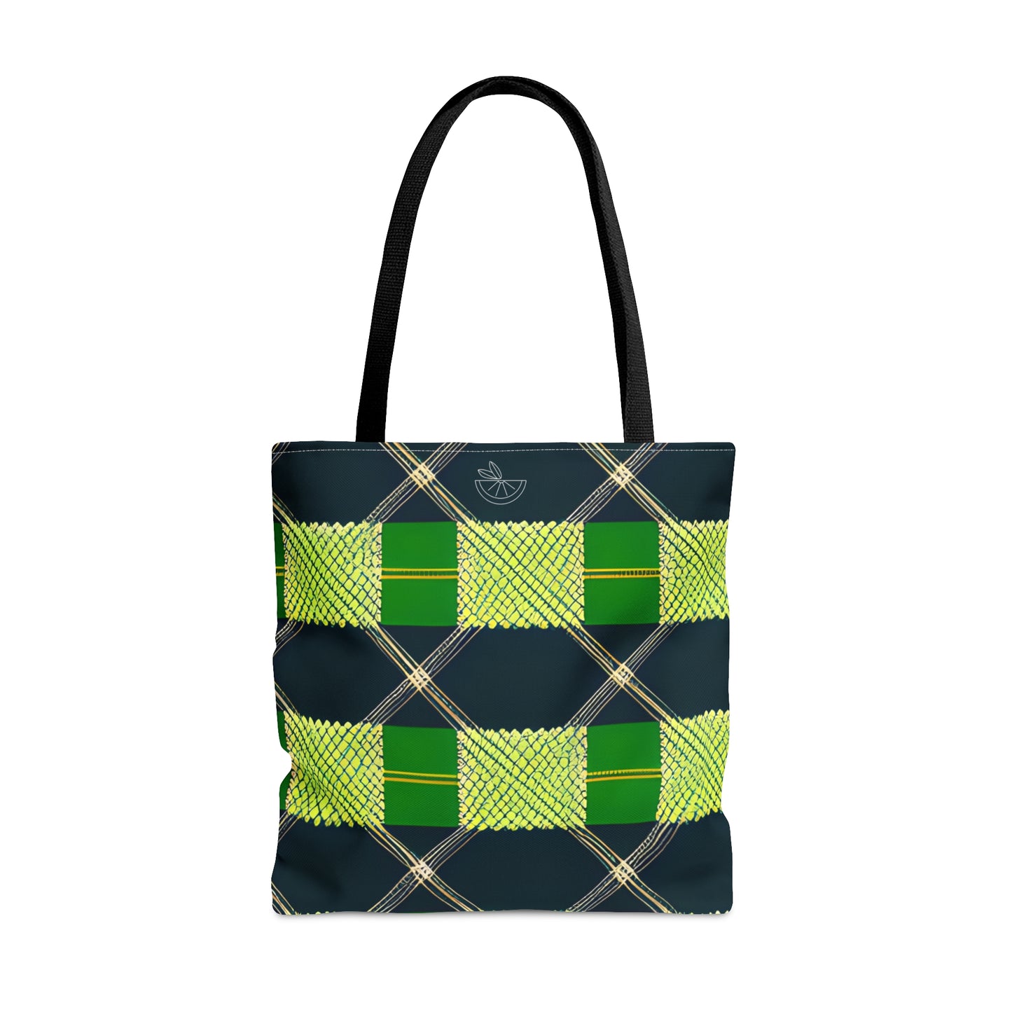 Irish Plaid Tote Bag