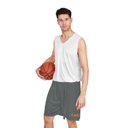 Orioles Fan Basketball Shorts (AOP)