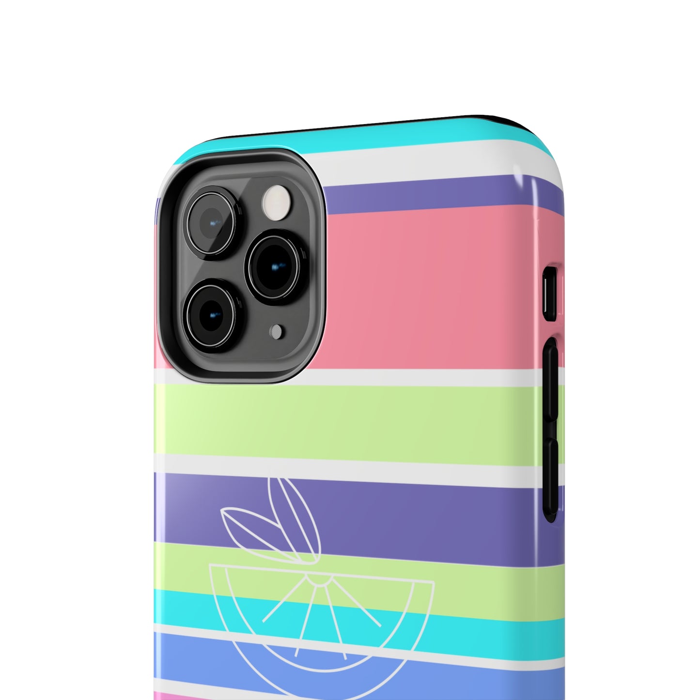 Beachy Stripes Tough Phone Cases