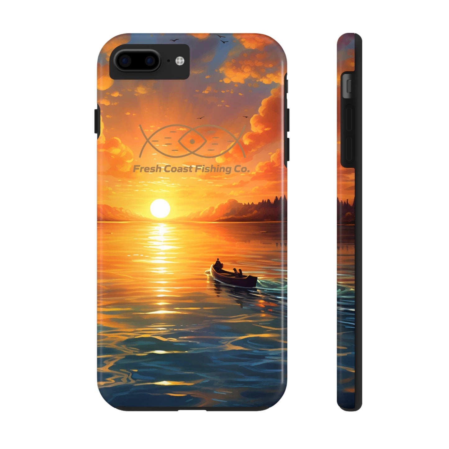 FCF Co. Beautiful Sunset Tough Phone Case