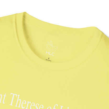 Saint Therese of Lisieux Unisex Softstyle T-Shirt