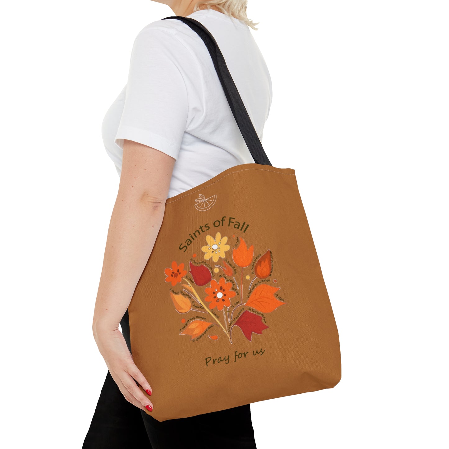 Saints of Fall Tote Bag (AOP)