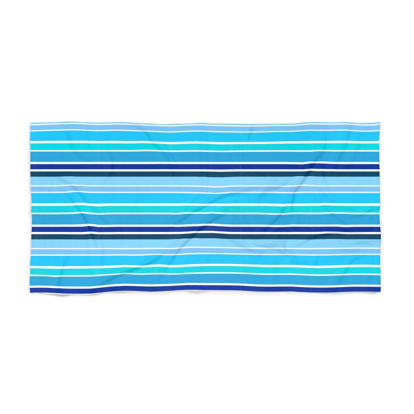 HLC Blue Stripes Beach Towel