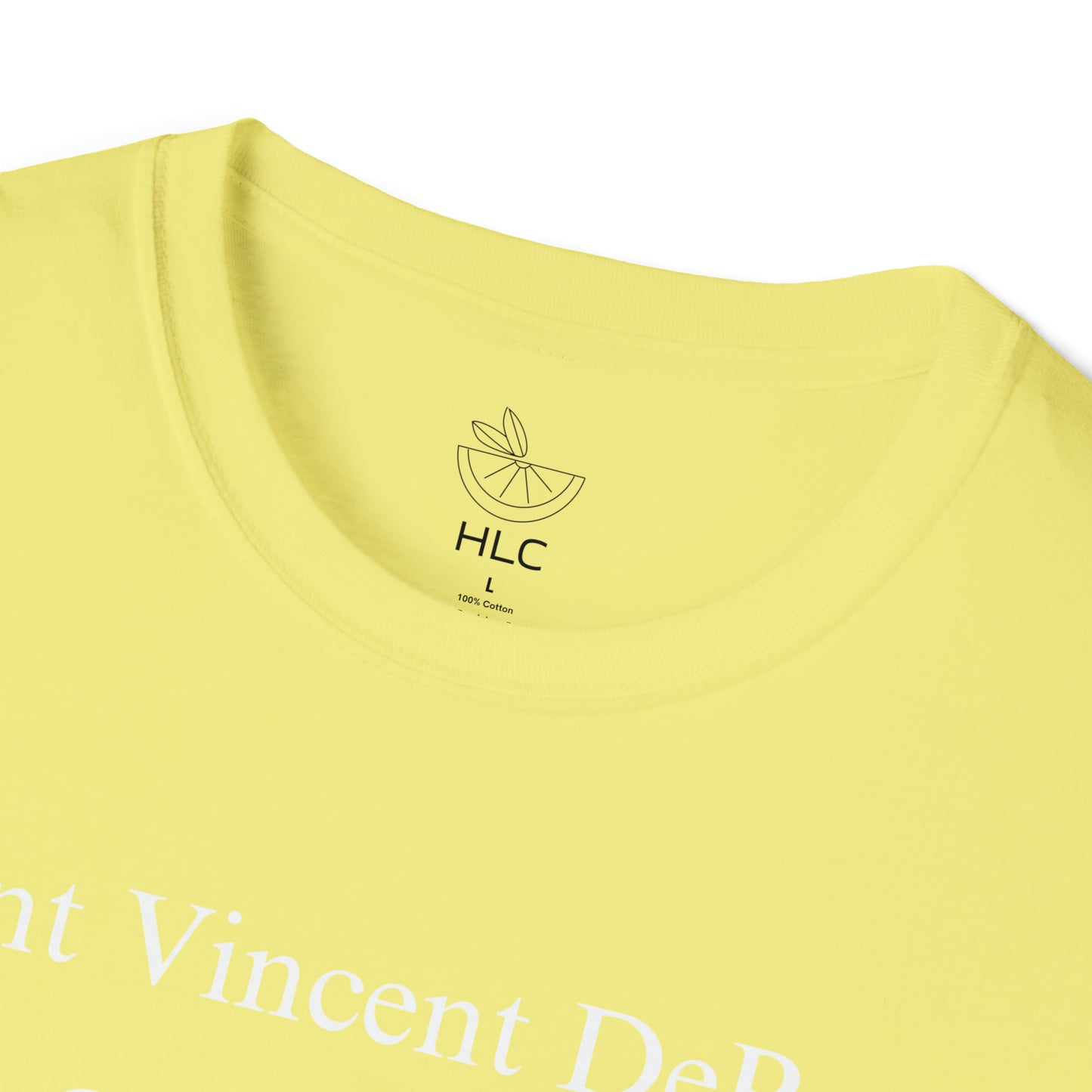 Saint Vincent DePaul Pray for Us Unisex Softstyle T-Shirt